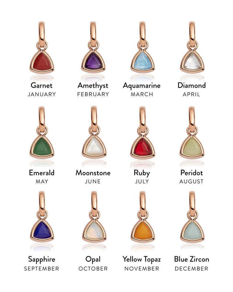 Carrie Name Necklace (Rose Gold)