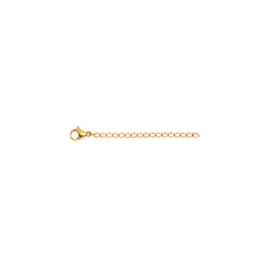Sterling Silver Chain Extender (Gold).