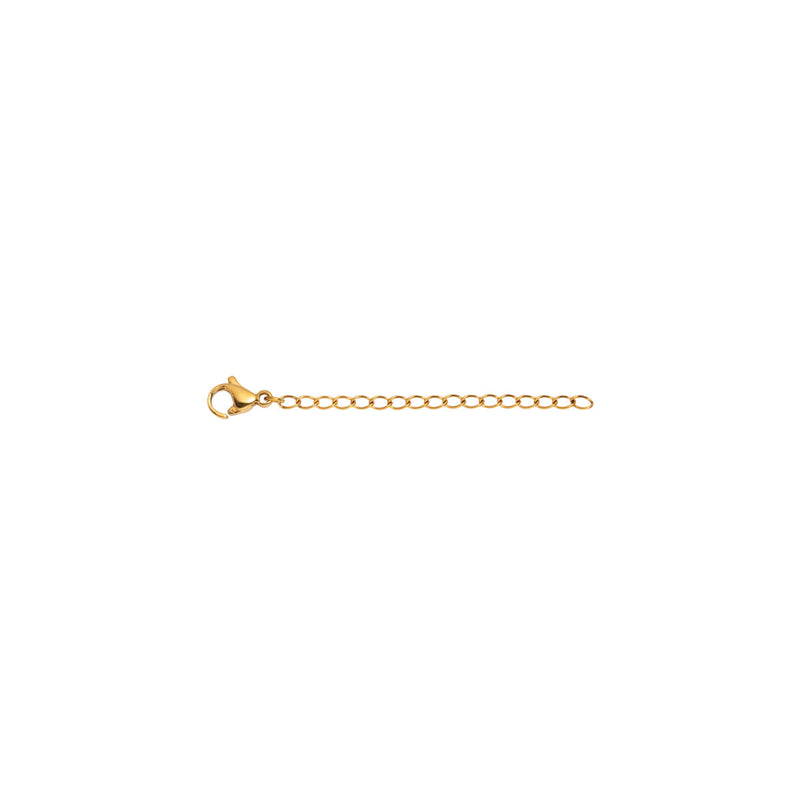 Sterling Silver Chain Extender (Gold)