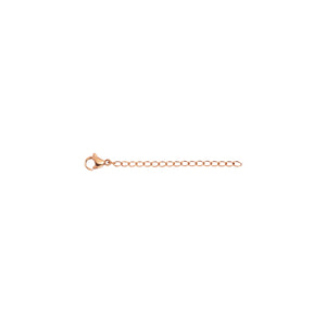 2-Inch Chain-Extender (Rose Gold)