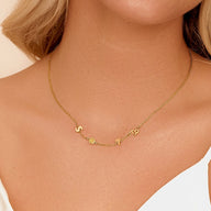 TEST Stacey Solomon Gift Builder Necklace (Gold)
