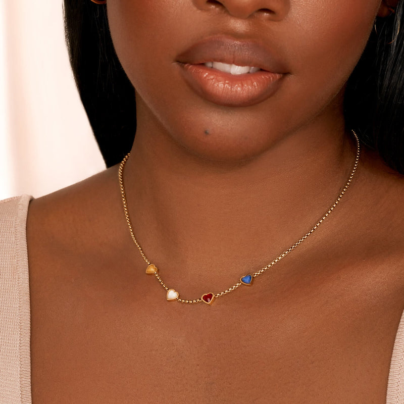 test - Stacey Solomon Gift Builder Necklace (Gold)