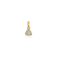Droplet Birthstone (Gold)