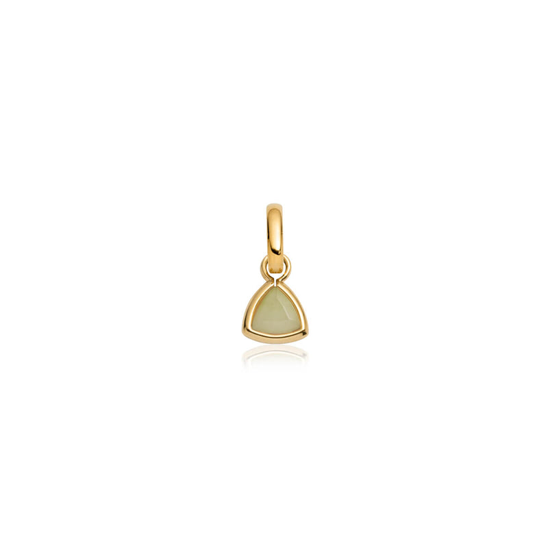 Droplet Birthstone (Gold)