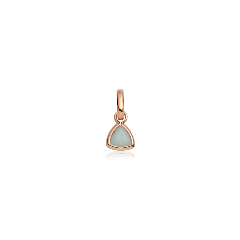 Droplet Birthstone (Rose Gold)