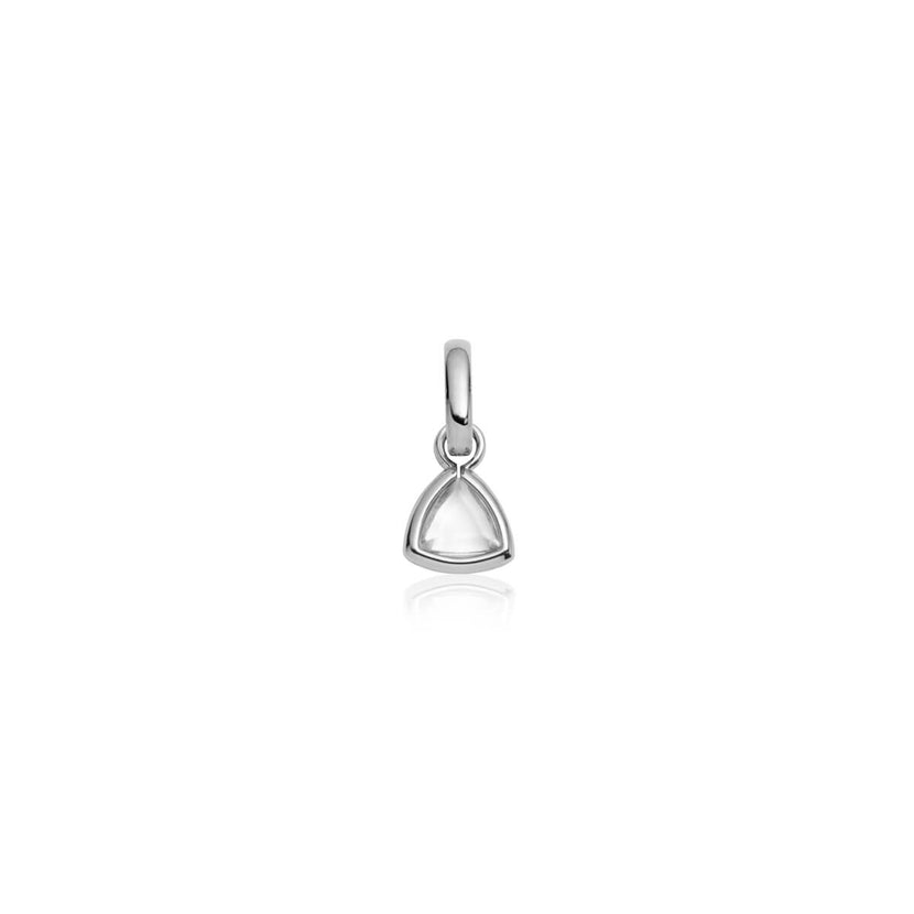 Droplet Birthstone (Silver)