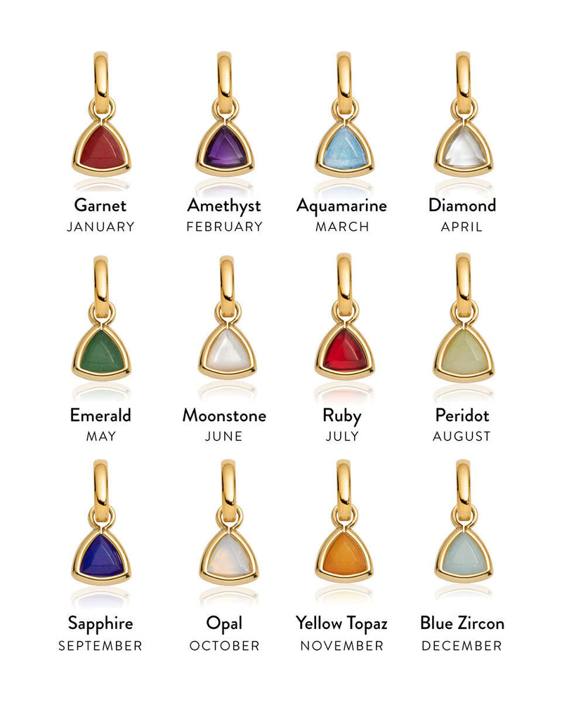 Editorial Date Necklace (Gold)