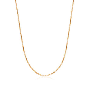 Layering Fine Chain Necklace (Gold)
