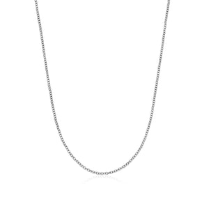 Fine Chain Necklace (Silver)