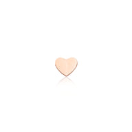 Made Mine Charms - Heart Charm (Rose Gold)