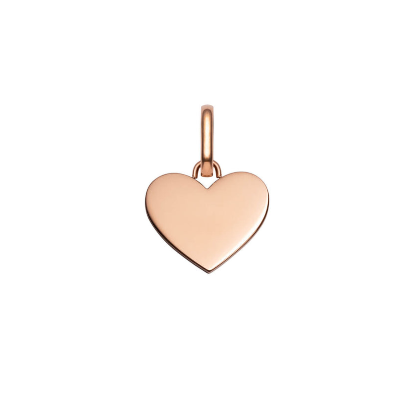 Heart Pendant (Rose Gold)