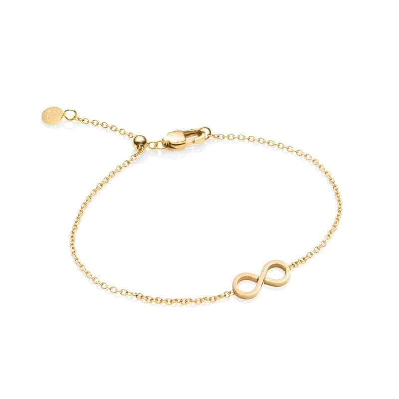 Infinity Bracelet (Gold)