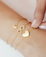 Infinity Bracelet (Gold)