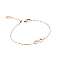 Infinity Bracelet (Rose Gold)