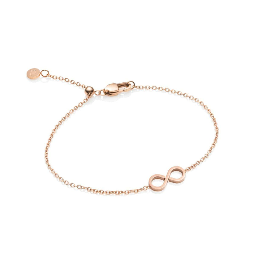 Infinity Bracelet (Rose Gold)