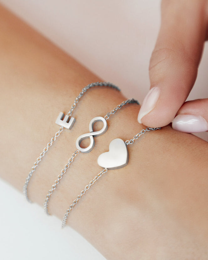Infinity Bracelet (Silver)