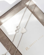 Infinity Bracelet (Silver)