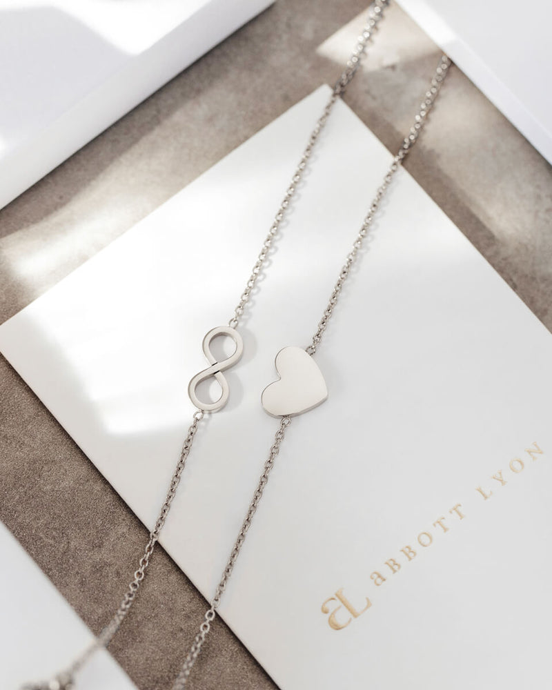 Infinity Bracelet (Silver)