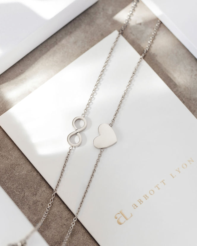 Infinity Bracelet (Silver)