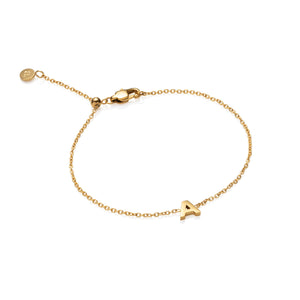 Initial Bracelet (Gold)
