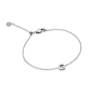 Initial Bracelet (Silver)