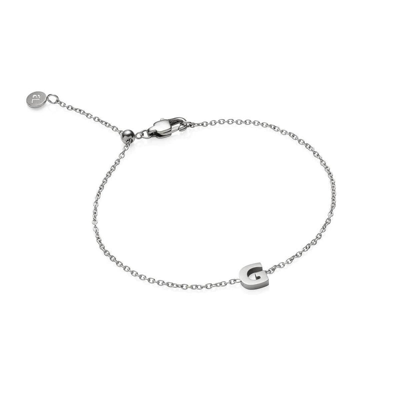 Initial Bracelet (Silver)
