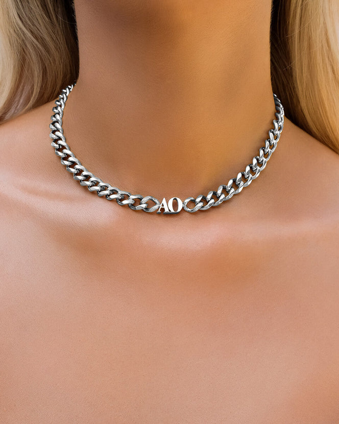 Initial Curb Bundle (Silver)