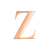 Large Metal Letters - Silver