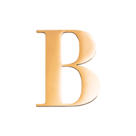 Large Metal Letters - Silver