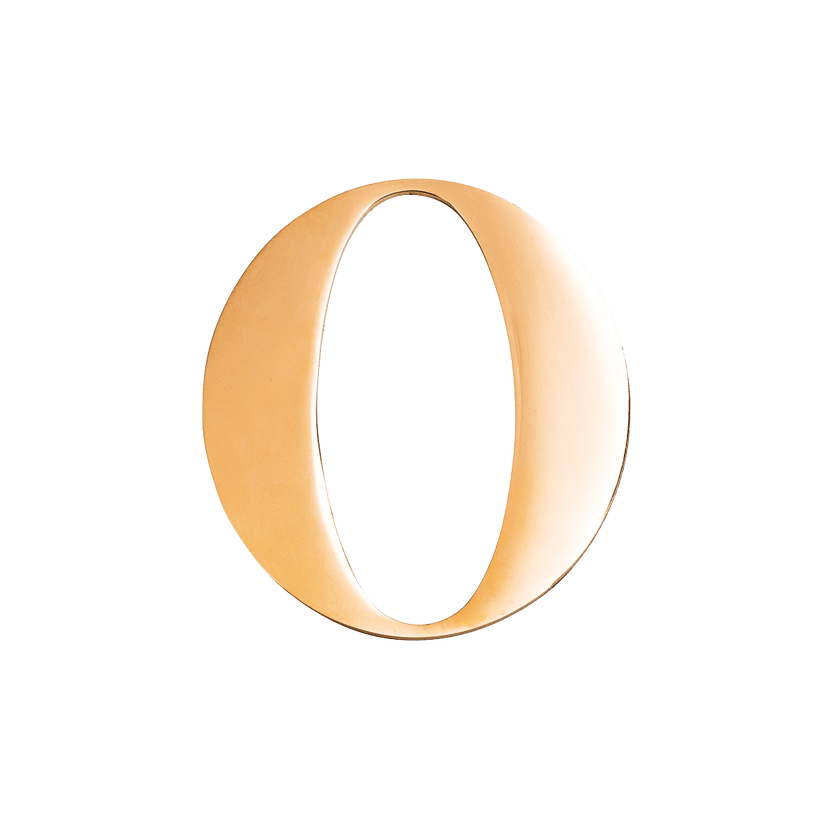 Large Metal Letters - Silver