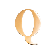 Large Metal Letters - Silver