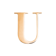 Large Metal Letters - Silver