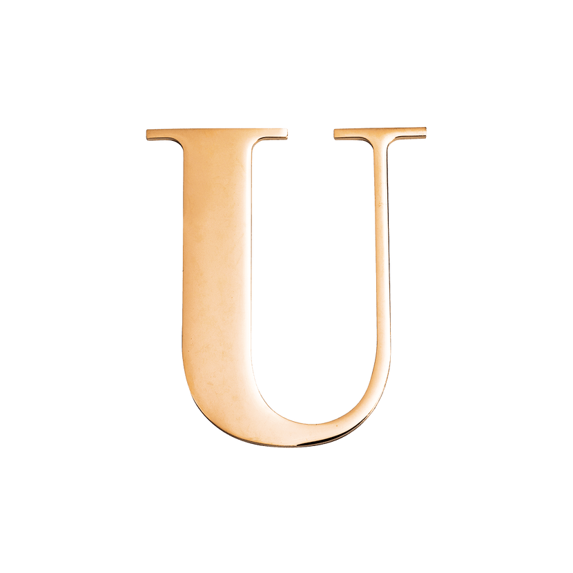 Large Metal Letters - Silver