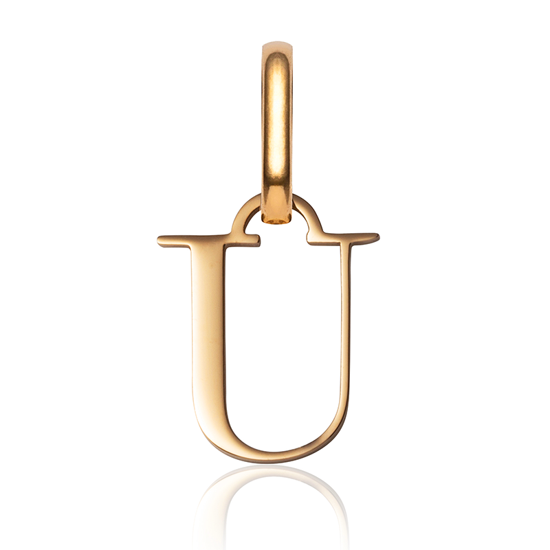 Letter Pendant (Gold)