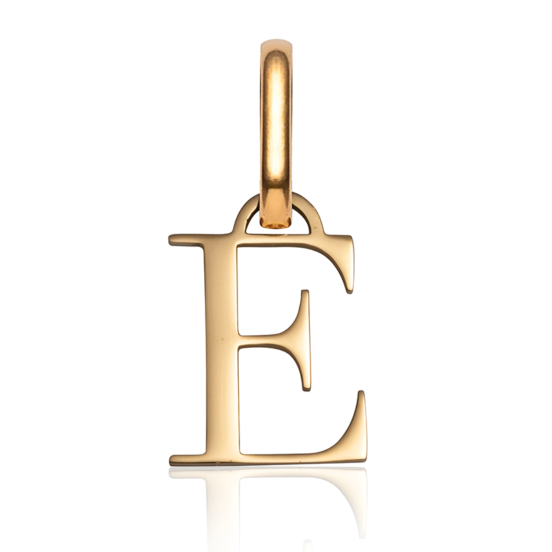 Letter Pendant (Gold)