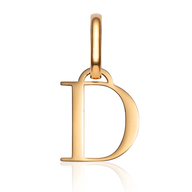 Letter Pendant (Gold)