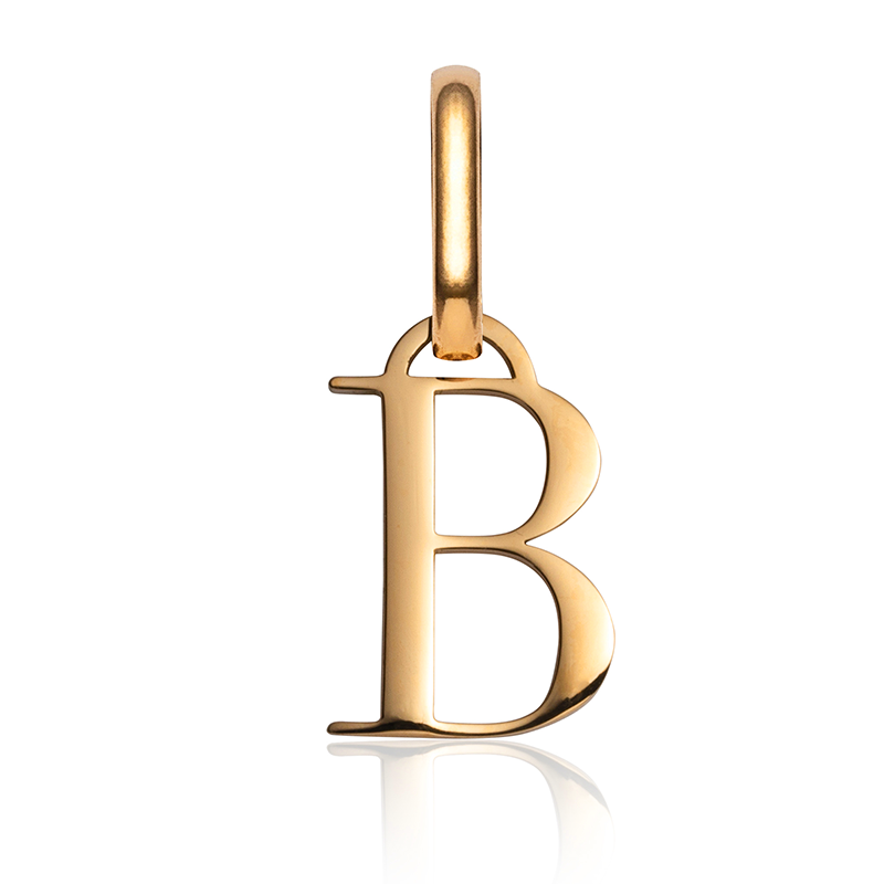Letter Pendant (Gold)