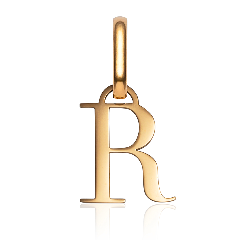 Letter Pendant (Gold)