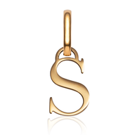 Letter Pendant (Gold)