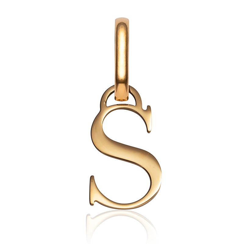 Letter Pendant (Gold)