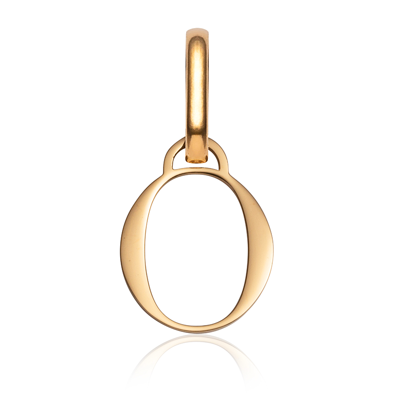 Letter Pendant (Gold)