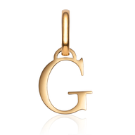 Letter Pendant (Gold)