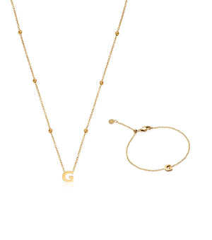 Mini Letter Bundle (Gold)