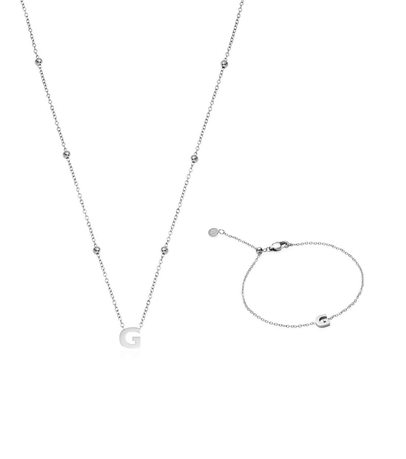 Mini Letter Bundle (Silver)