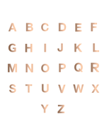 Initial Gift Set (Rose Gold)