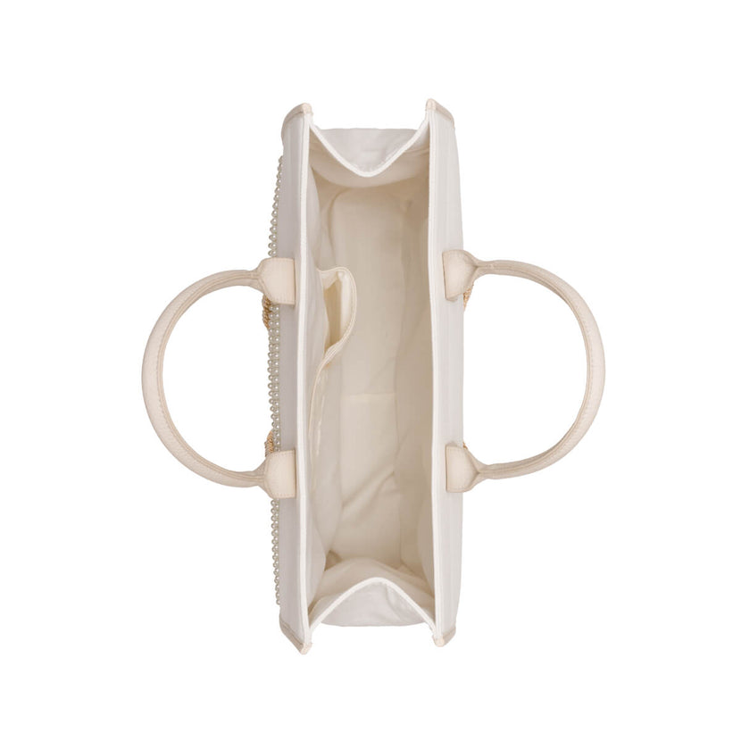 Signature Pearl Canvas Resort Bag