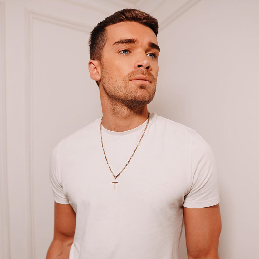 Rope Chain Necklace 20 in (Brass)