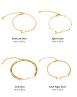 Signature Name Bracelet (Gold)