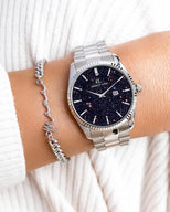 Signature Name Bracelet (Silver)