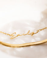 Signature Name Set (Gold)